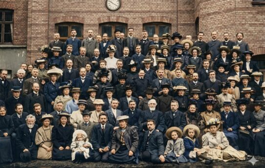 Spór o władzę po Russellu: Rutherford, Johnson i kwestia "kanału prawdy".