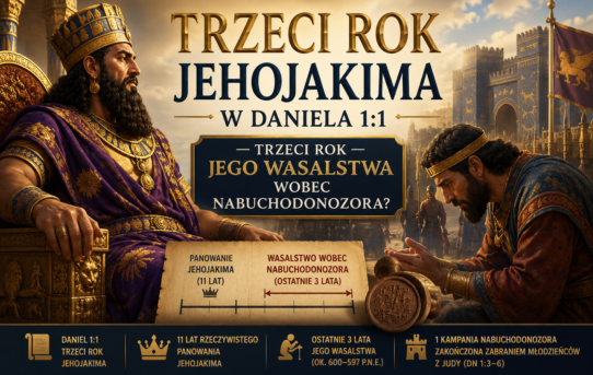 Trzeci rok Jehojakima w Daniela 1:1 — trzeci rok jego wasalstwa wobec Nabuchodonozora?